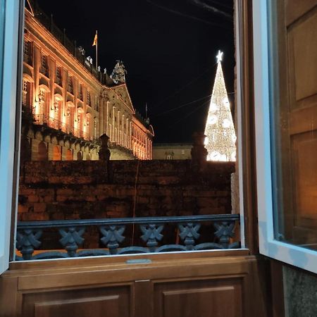 Apartamento Con Vistas A La Catedral Santiago de Compostela Exterior photo