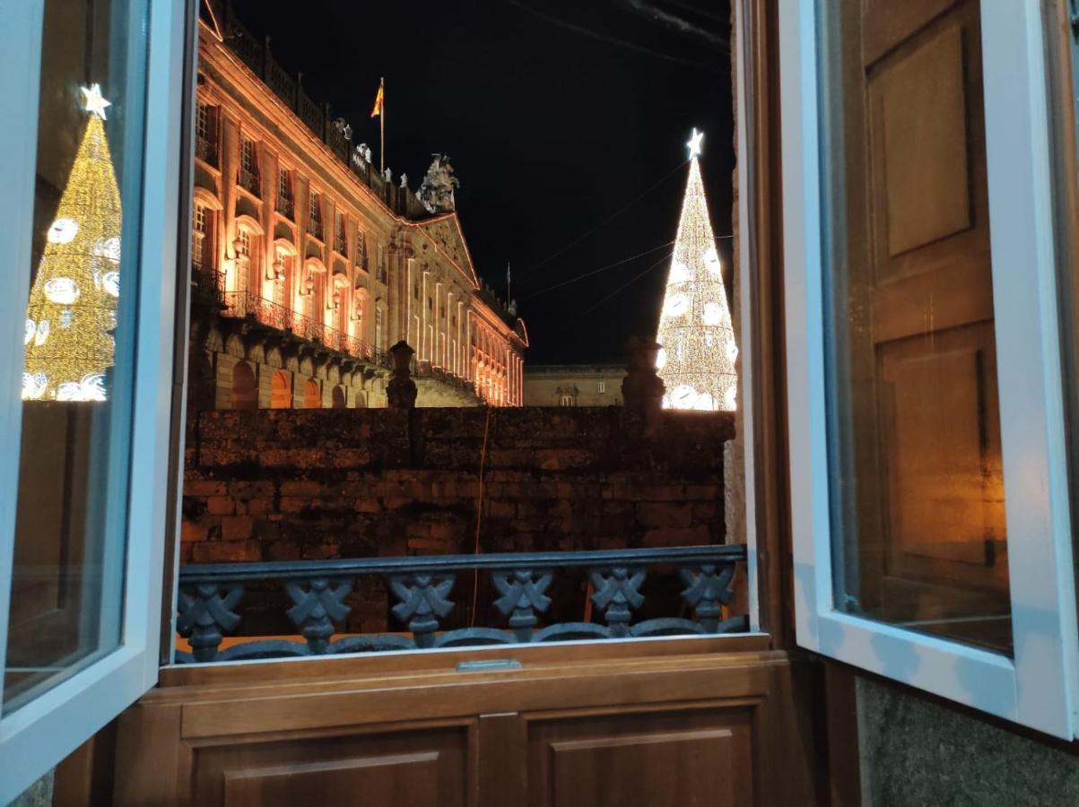 Apartamento Con Vistas A La Catedral Santiago de Compostela Exterior photo