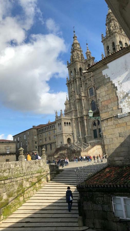 Apartamento Con Vistas A La Catedral Santiago de Compostela Exterior photo